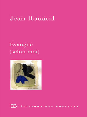 cover image of Évangile (selon moi)
